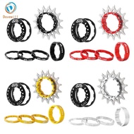 Dovewill Single Speed 15T Cassette Single Cog Set High Strength Component Aluminum Alloy Removeable 