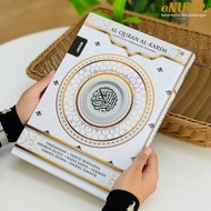Al Quran Saiz A4 Terjemahan Bahasa Melayu Tulisan Besar Jelas dan Terang Mudah Dibaca Panduan Tajwid Sesuai Untuk Dewasa