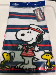 snoopy woodstock 日本universal studios 毛巾