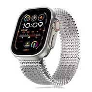 สายสายใส่ข้อมือสำหรับ Apple Watch Seies 10 42mm 46mm สายนาฬิกาสมาร์ทวอท์ช Bracelet iwatch series 10