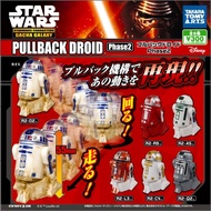 TAKARA TOMY GASHAPON/GACHA GALAXY STAR WARS PULLBACK DROID PHASE2 [R2-D2+R2-R9+R2-A5+R2-L3+RS-C4+R2-