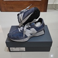 New Balance 327 Cordura Navy Pig Skin BNIB
