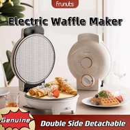 Frunuts Bread Maker Waffle Sandwich Breakfast Light Food Maker Multifunctional Electric Cake Pan Household Timed Waffle Maker Egg Waffle Maker Egg Roll Sandwich Breakfast Maker