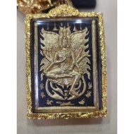 KRUBA KRISSANA TEMPLE 黑金四面神模 BE:2562 THAILAND AMULET