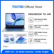TECNO MEGABOOK T14 Air Intel® Core™ i5-1334U 16 + 512 GB