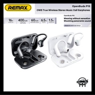REMAX OPENBUDS P15 OWS HALF IN-EAR DESIGN BLUETOOTH V 5.4 TWS WIRELESS EARPHONES EARBUDS SPORT GAME 