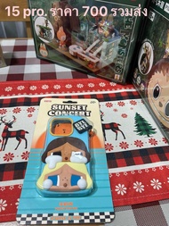 POP MART CRYBABY SUNSET CONCERT SERlES-Phone Case 15 Pro ของพร้อมส่งในไทย