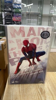 全新 Hottoys MMS244 SP The Amazing Spider-Man 蜘蛛俠 特別版