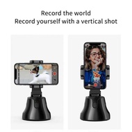 Auto Smart Selfie Stick 360 Rotation Smart Face Object Tracking Phone Camera Holder