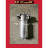 Hitachi EX EX200 EX200-1/2/3 EX300 Excavator Hydraulic Pilot Filter Cover Housing 4191300