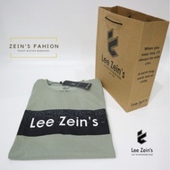 Lee Zein T-shirt Sage Green, Combed 24s and 30s Size M - XXL Several Colors LZ.P04