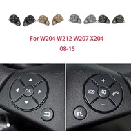 Multi-function Car Steering Wheel Switch Buttons Audio Control Button for Benz W204 W212 W207 X204 0