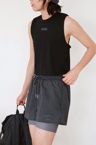 you better RUNRUNRUN 運動套裝 可拆售 - 2色 - 深黑 現貨
