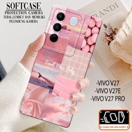 HP Softcase Vivo V27/V27E/V27 PRO Soft Protection Camera Case Vivo V27/V27E/V27 PRO Latest Back Prot
