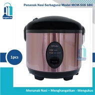 Miyako MCM-508 SBC Rice Cooker Rice Cooker Magic Com 1.8 Liter 3in1 Original New