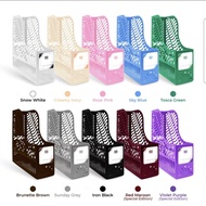 [ORGM] Office Stationery Box File Folder Moshi Plastic File Box