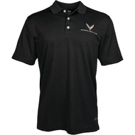 New C8 Corvette Polo Shirt Dry Core Performance Design-Suitable For All Occasions