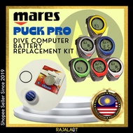 MARES PUCK PRO Dive Computer Battery Replacement Kit