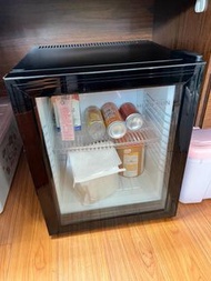 小型迷你冰吧透明冷藏小冰箱