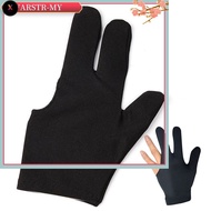 XS Snooker Billiard Glove Left Right Hand Pool Cue Glove Three Finger Open Glove