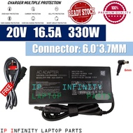 Asus 200W 240W 330W ROG Zephyrus TUF STRIX G16 10A 12A 14A 16.5A Gaming Laptop Charger Laptop