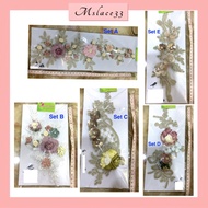 3D Bunga Tampal/ 3D Lace Patch