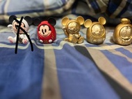 Urdu福部屋 彩色米奇達摩 金色米奇 金色米奇達摩 金色達摩唐老鴨