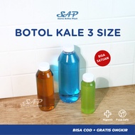 250ml Kale Bottle | 250ml Kale Plastic Bottle | 250ml Lemon Kale Plastic Bottle | Plastic Drink Bott