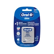 Oral-B Glide Deep Clean Cool Mint Floss 40m (NEW PACKAGING) Oral B Dental Floss Oral B Glide Deep Cl
