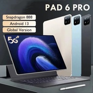 2024 Original Global Version Pad 6 Pro Tablet Android 13 12GB 512GB 1TB Snapdragon 888 Tablets PC 5G WIFI HD 4K Tab 6 Pro ( 2 Year Warranty)