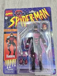 全新Marvel Legends Daredevil Retro Action Figure (Spiderman Set) 夜魔俠