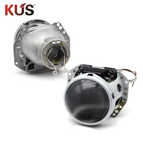 2 PCS 3.0 Inch Bi xenon Projector Lens For HELLA 3R G5 Use H7 D2S D2H HID Halogen Bi-xenon Projector