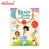 Brain Games for Young Minds 4 - Trade Paperback - Activity Books for Kids