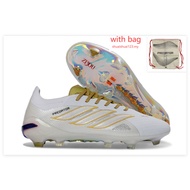size：35-46 Ready stock Predator 26 PREDATOR ACCURACY  FG BOOTS Edge Geometric. 1 FG Falcon Essence F