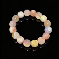 Crystal.EAA 老形櫻花瑪瑙手串