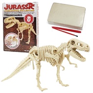 Dinosaur fossil excavation toy set, digging dinosaur fossil treasures for children