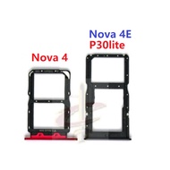 Sim tray For Huawei Nova 4 4E P30 Lite