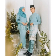 gaun pengantin muslimah Malaysia gaun walimah gaun akad kurung