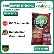 Bru Super Strong Instant Coffee 500g (Refill Pack)