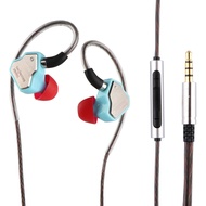 7Hz Salnotes Zero HiFi 10mm Dynamic Driver in-Ear Earphone IEM with Metal Composite Diaphragm Stainl