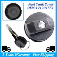 Fuel Petrol Lock Tank Filler Cap Cover with 2 Keys Lockable For VW LUPO BEETLE POLO T4 CADDY Car Rep