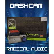RADICAL AUDIO Q9 WIFI DASHCAM F-4K R-1K