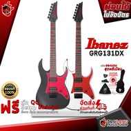 [กทม.&ปริมณฑล ส่งGrabด่วน] กีต้าร์ไฟฟ้า Ibanez GRG131DX สี Black Flat , White - Electric Guitar Iban