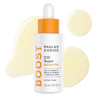 Paula'sChoiceBOOSTC15SuperBooster,15%VitaminCSerumforFace,FaceSerumwithVitaminE&FerulicAcidforDiscol