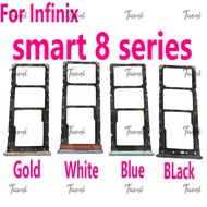 Sim tray for Infinix smart 8 Pro HD Plus X6525 X6526 X6525B