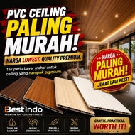 [Max 10pcs/order] PVC Ceiling Panel Termurah 2ft 3ft 4th 5ft 6th 9ft Panel Siling PVC 2700mm 8mm 30m