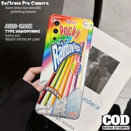 Oppo A55 Case - Oppo A55 Softcase - Fashion Food Case - Oppo A55 Casing - Pro Camera Softcase - Tpu 