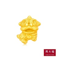 FC1 CHOW TAI FOOK 999 Pure Gold Pendant - 醒狮 《全体》小 R21713