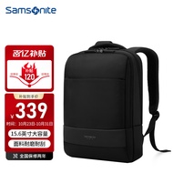 Samsonite（Samsonite）Backpack Computer Bag Men's Business Backpack Travel Bag Laptop Bag 15.6InchBU1B