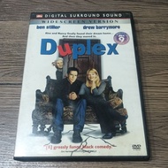 DVD - DUPLEX BEN STILLER DREW BARRYMORE - Music Movie TV Series Anime BLUE RAY